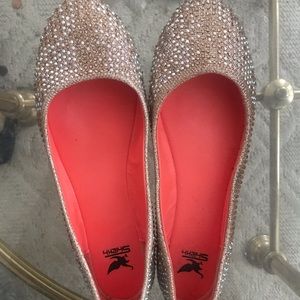 Sparkly Flats